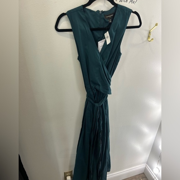 Banana Republic jade green dress size 2 NWT - Picture 4 of 5
